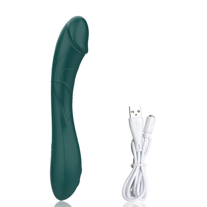 Soft Silicone Massager with 10 Speed Settings