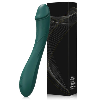 Soft Silicone Massager with 10 Speed Settings