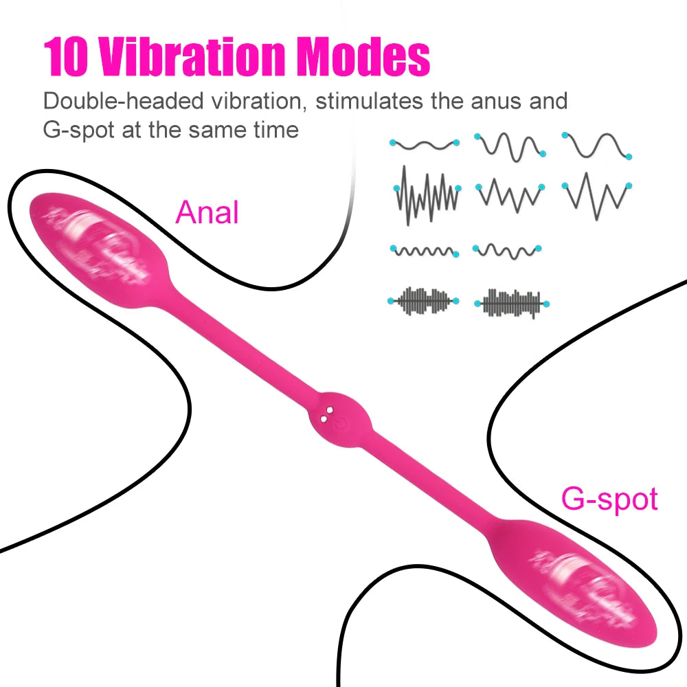 Double Head Vibrators