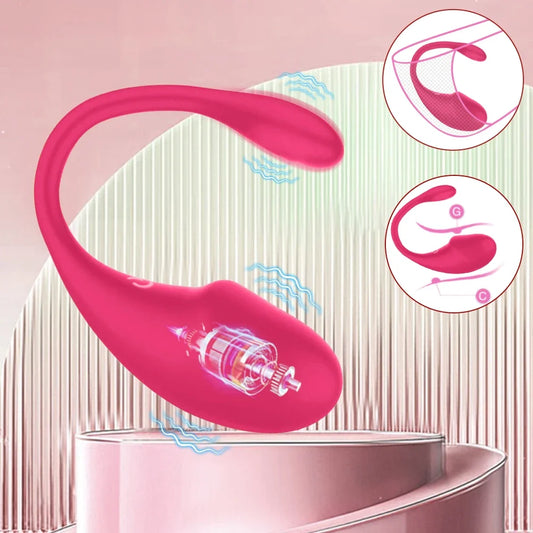 Vibrating Egg Clitoris Stimulator