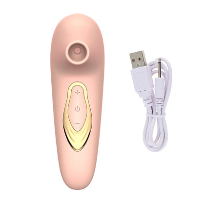 G-Spot and Clitoral Sucking Vibrator Erotic Stimulator