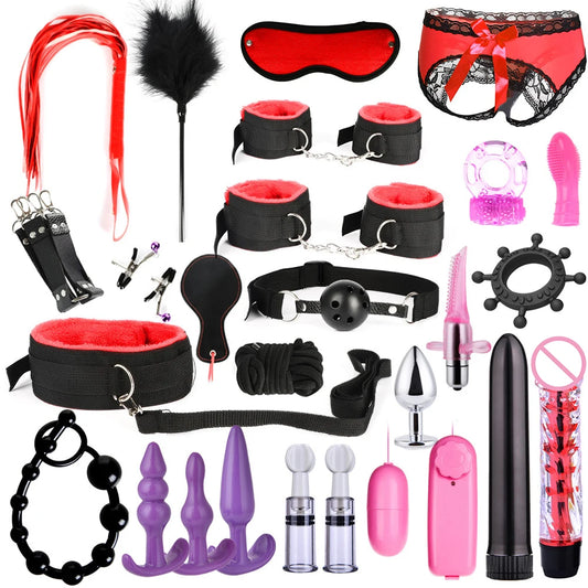 Bdsm Bondage Kit Set for Women