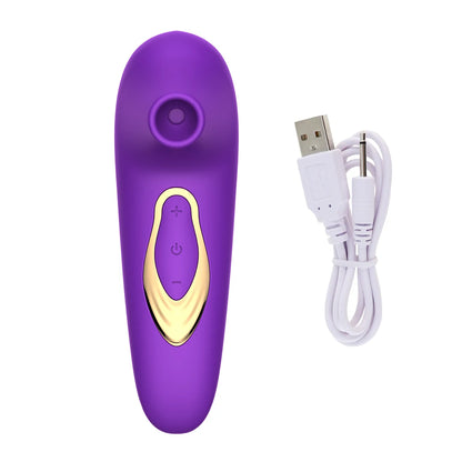 G-Spot and Clitoral Sucking Vibrator Erotic Stimulator