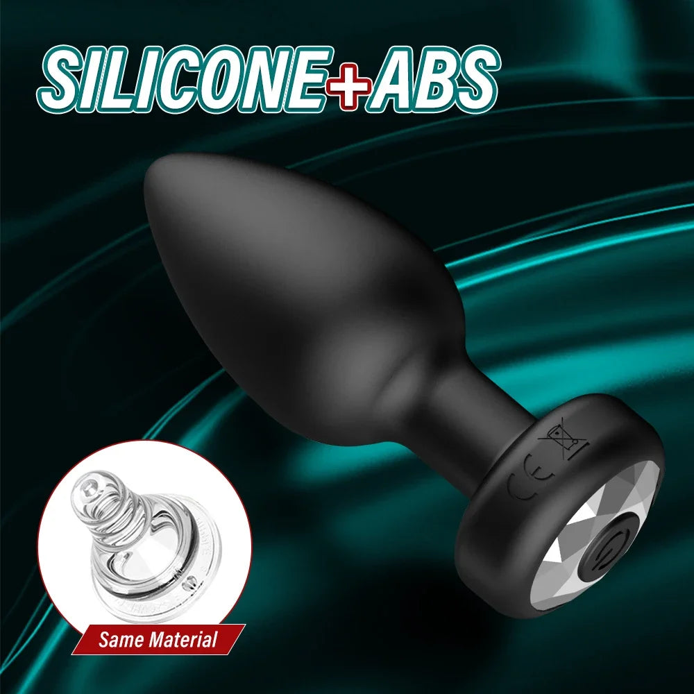 APP Wireless Control Anal Vibrator Butt Plug