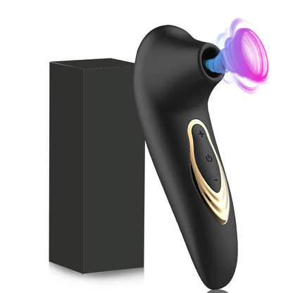 G-Spot and Clitoral Sucking Vibrator Erotic Stimulator